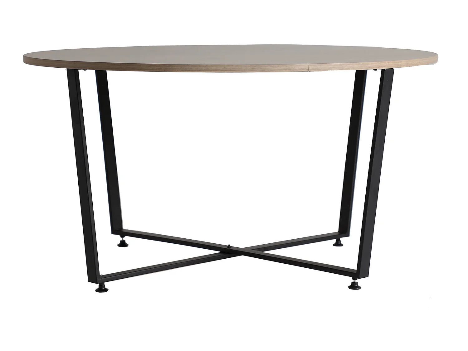 Table basse en fer  88x88x47 cm