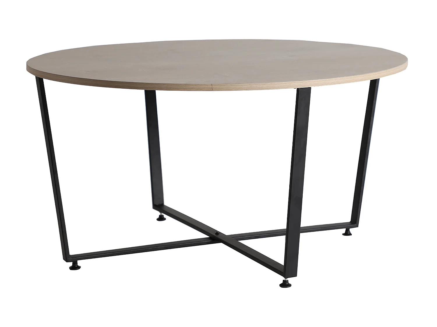 Table basse en fer  88x88x47 cm