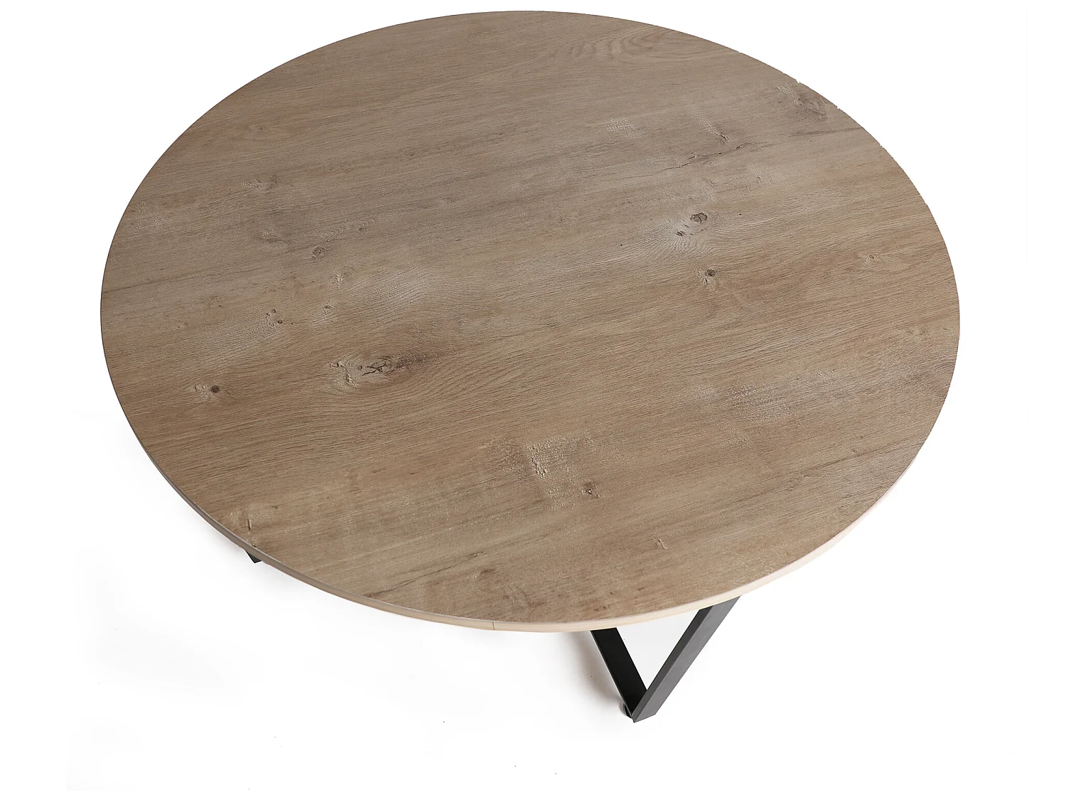 Table basse en fer  88x88x47 cm