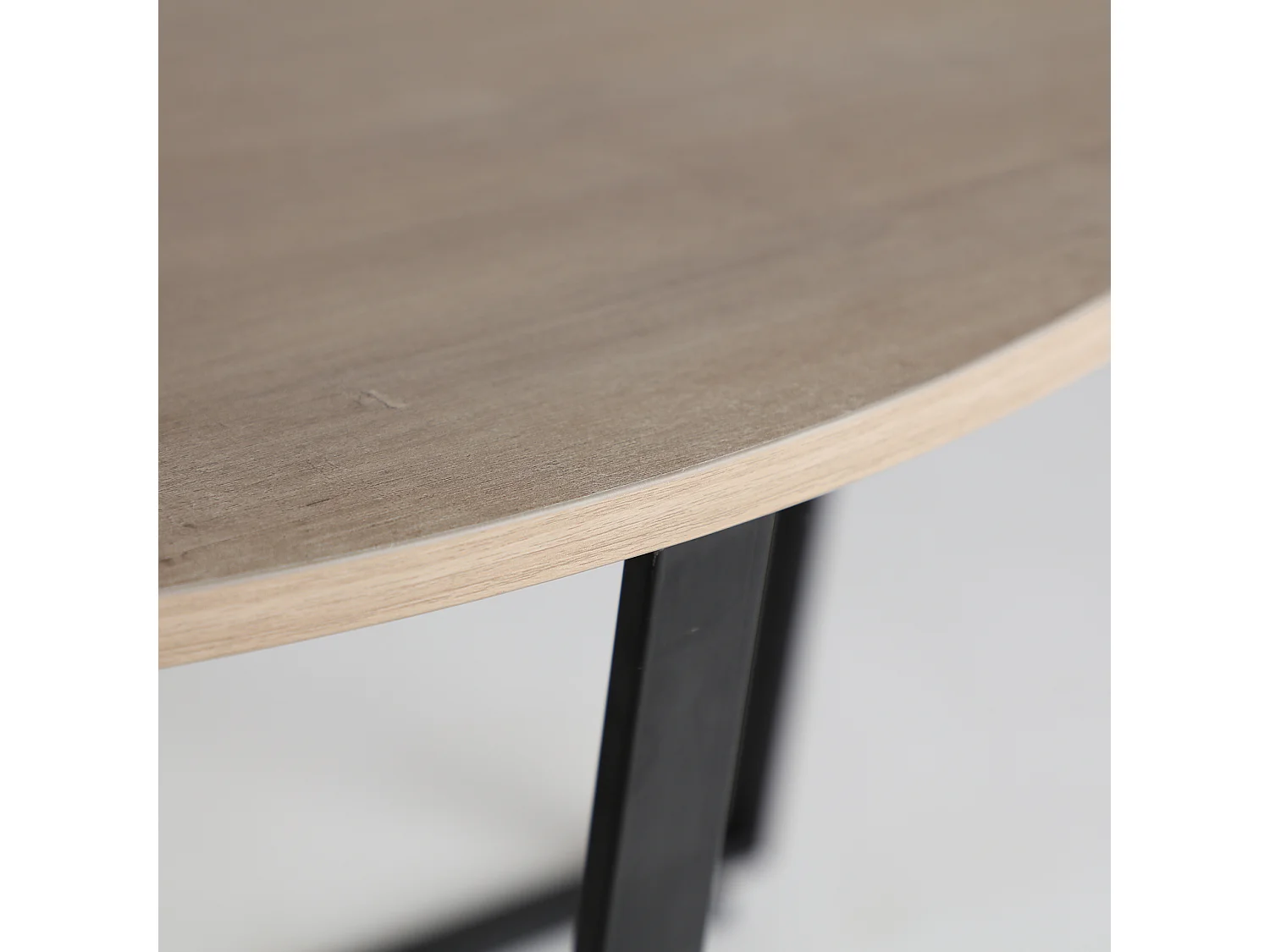 Table basse en fer  88x88x47 cm