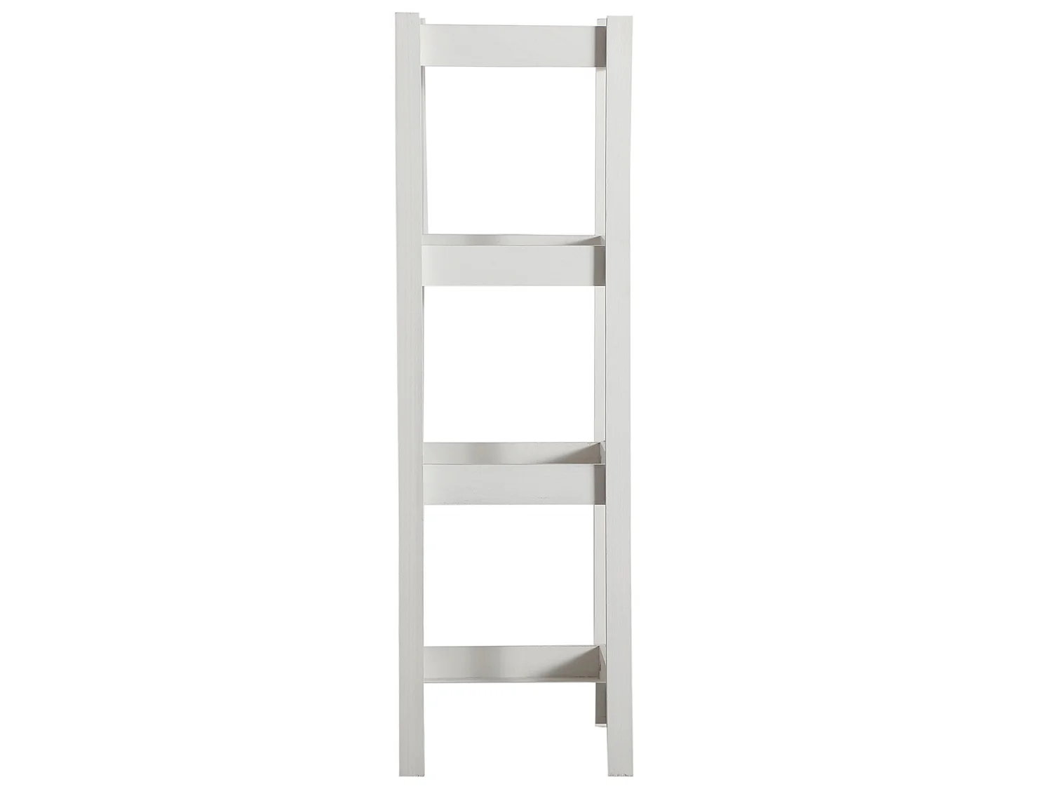 Étagère en bois mdf blanc 26x24x86 cm