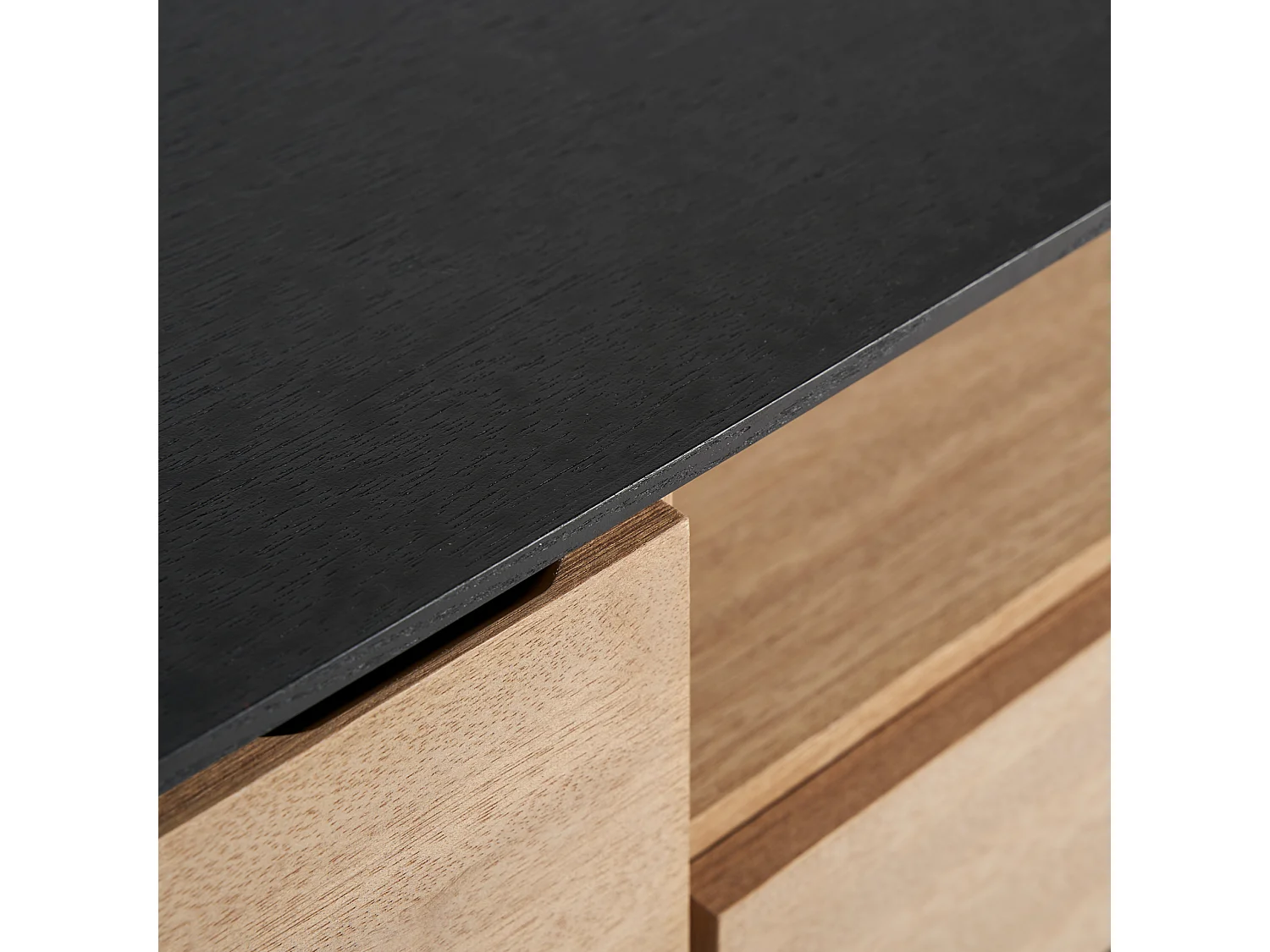 Meuble tv en bois mdf  146x40x44 cm