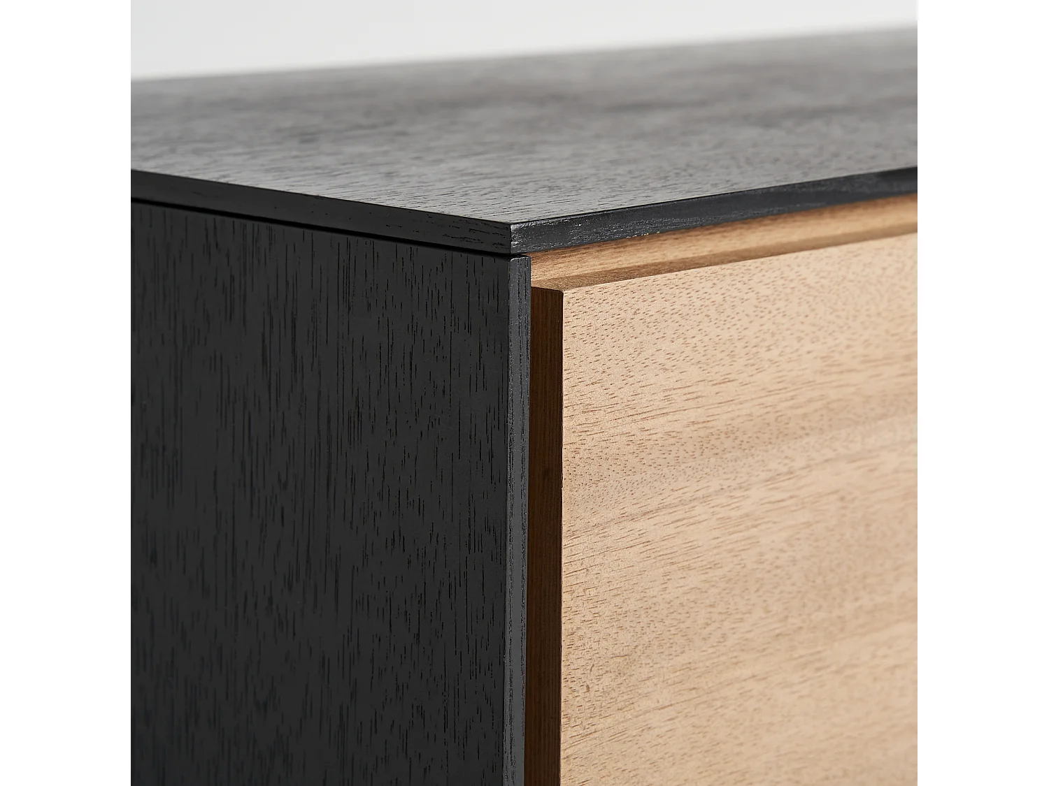 Meuble tv en bois mdf  146x40x44 cm