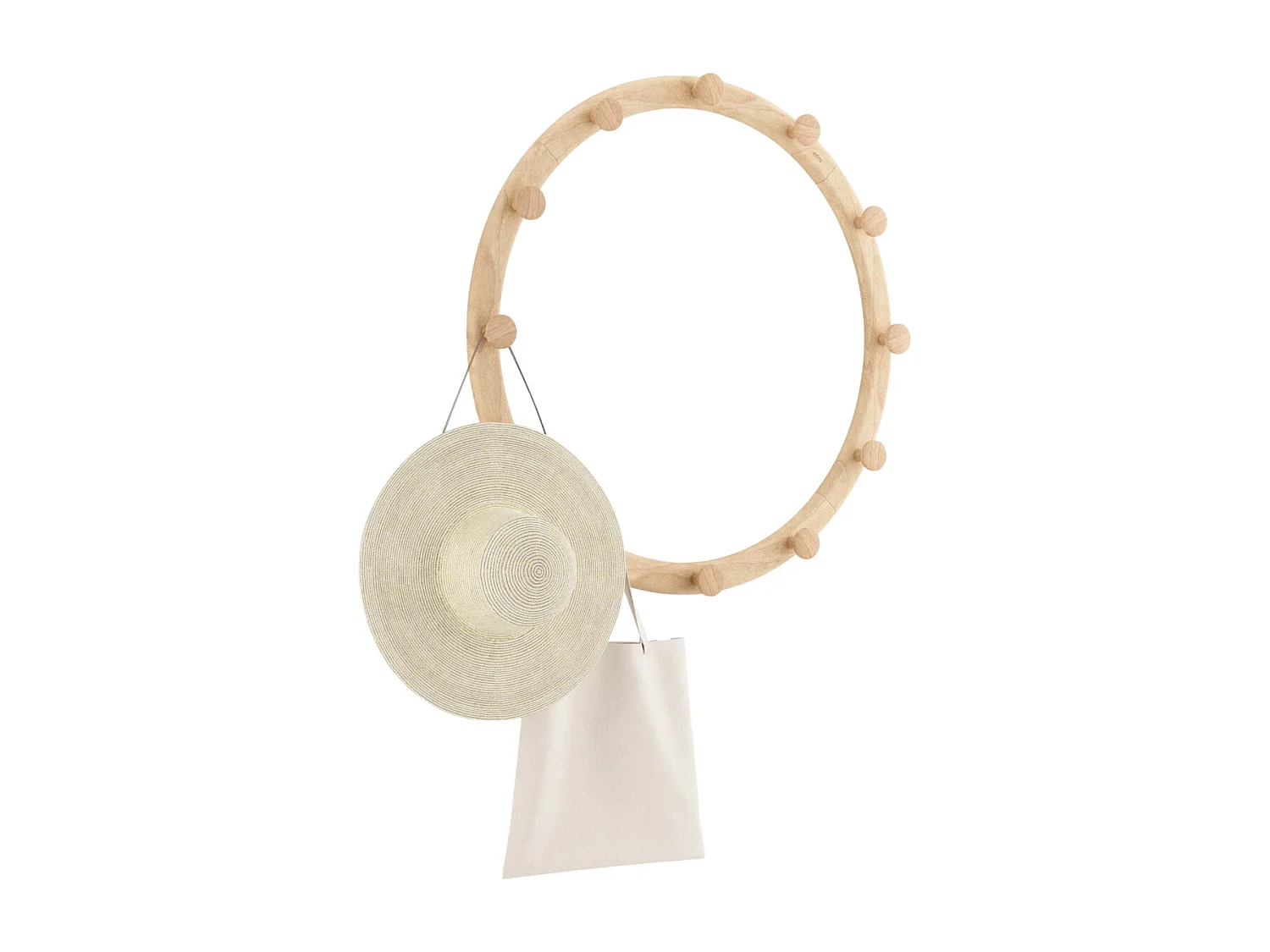 Set de patères multi positions  4 crochets Slinka