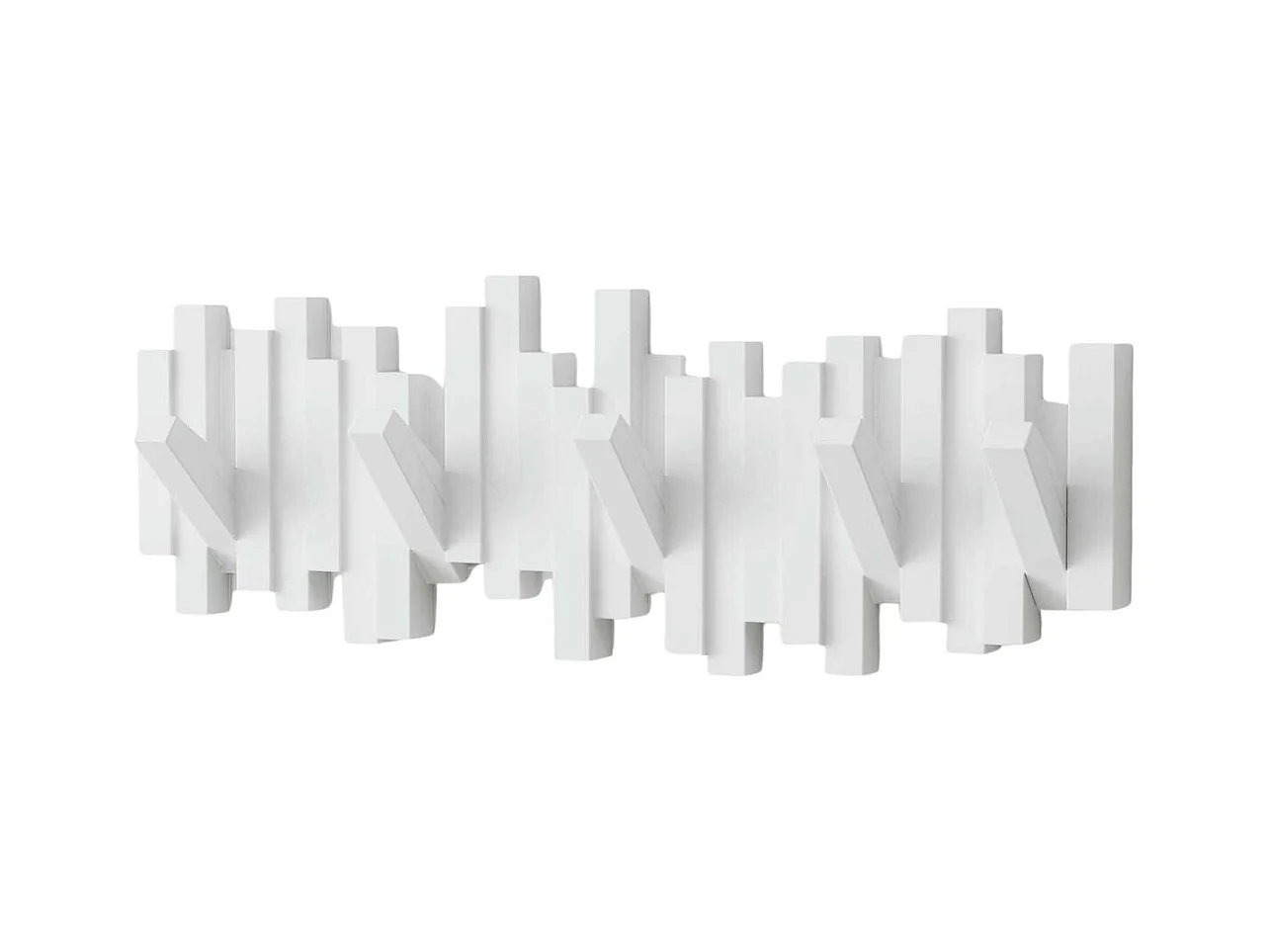 Porte manteau design mural Sticks