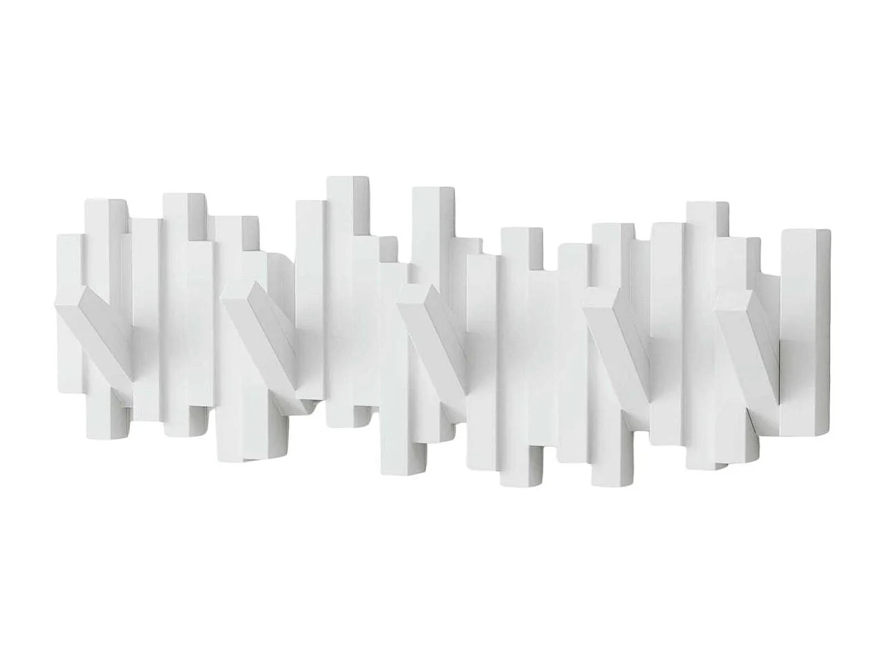 Porte manteau design mural Sticks