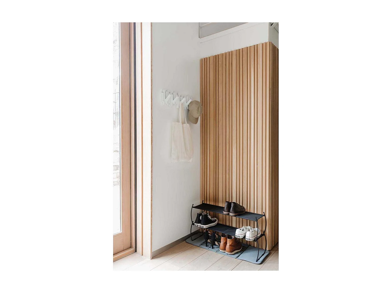 Porte manteau design mural Sticks