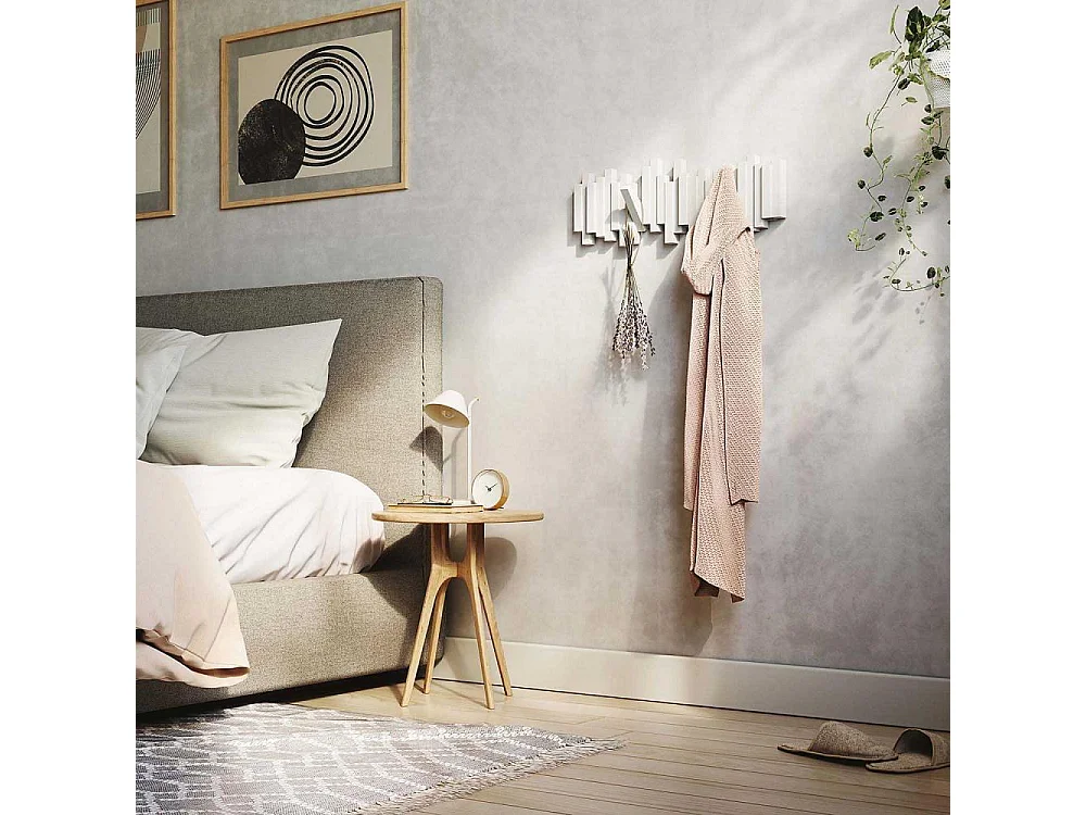 Porte manteau design mural Sticks
