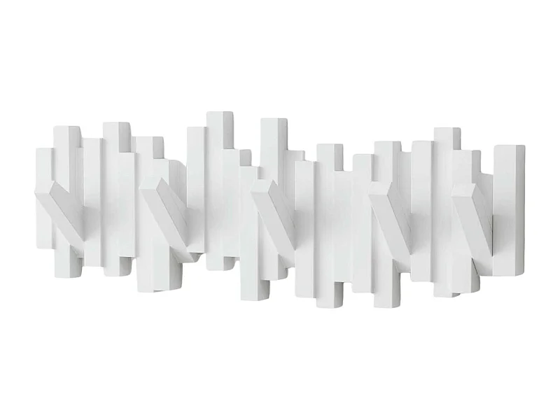 Porte manteau design mural Sticks