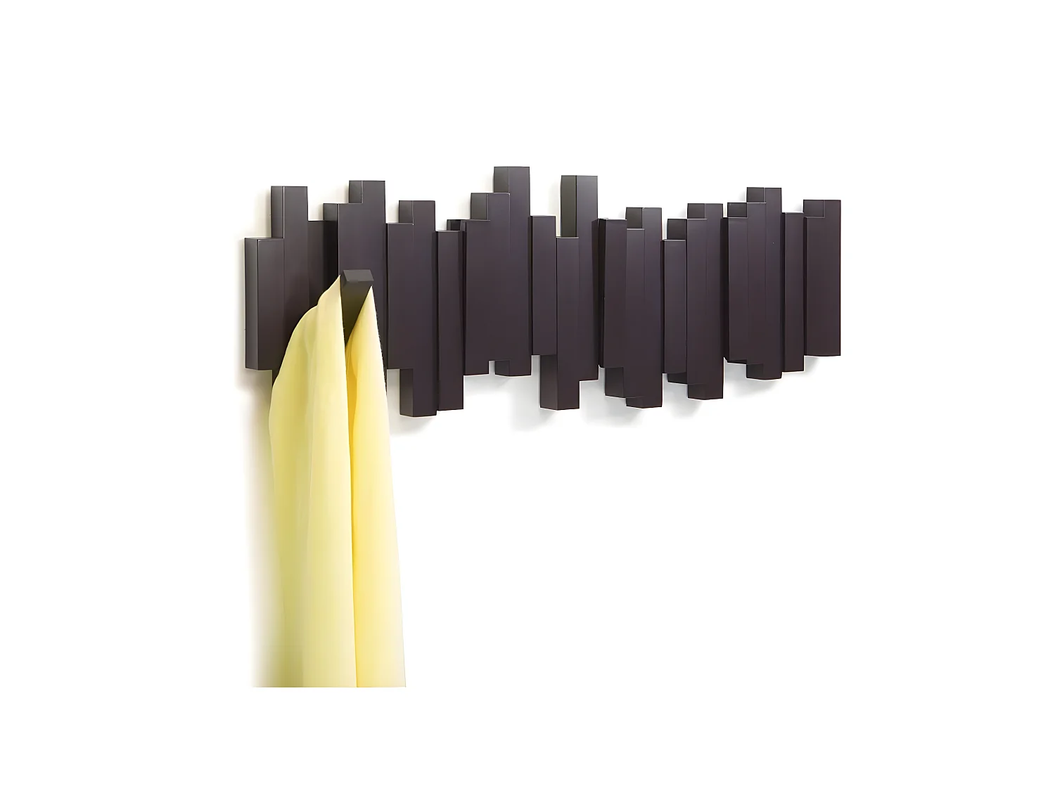 Appendiabiti di design a parete Sticks