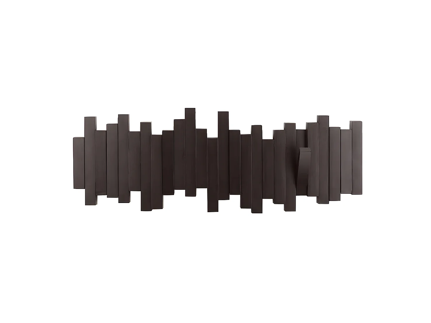 Porte manteau design mural Sticks