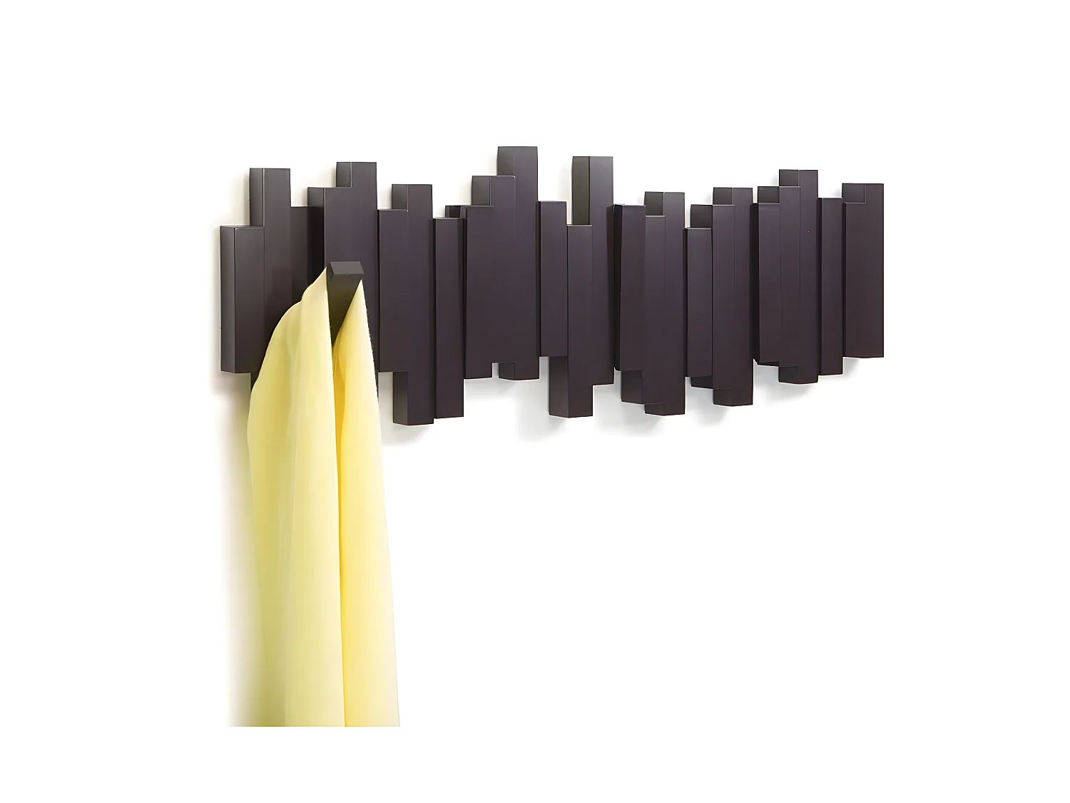 Porte manteau design mural Sticks