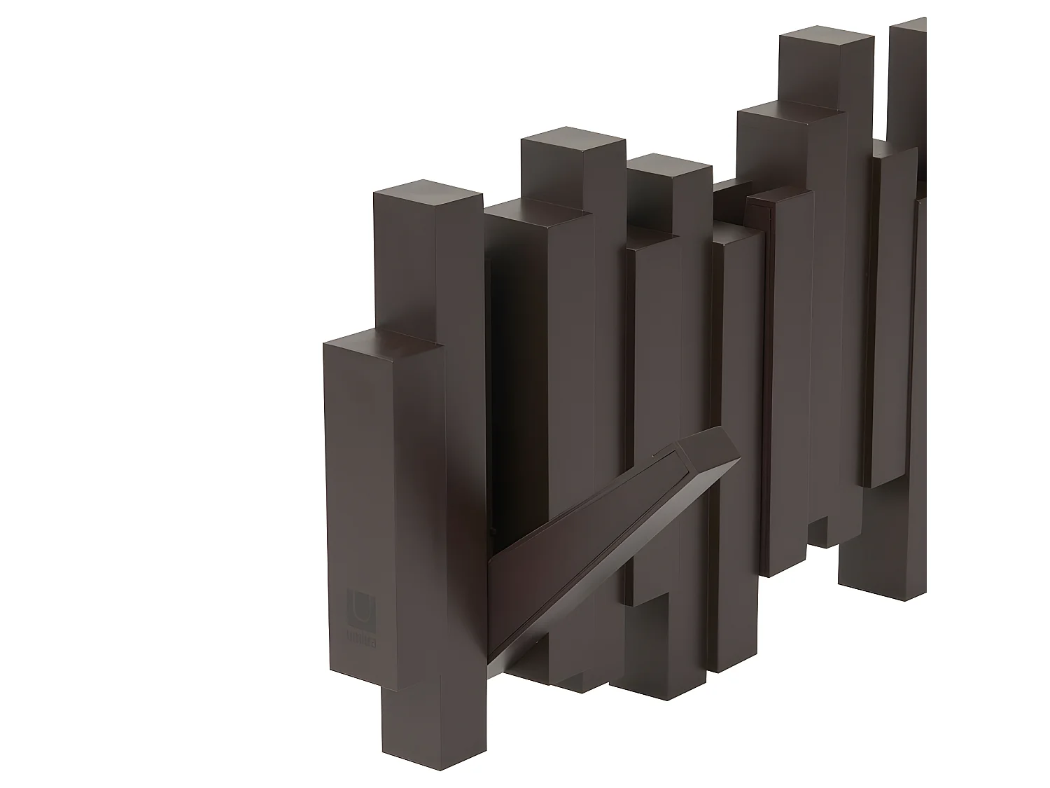 Porte manteau design mural Sticks