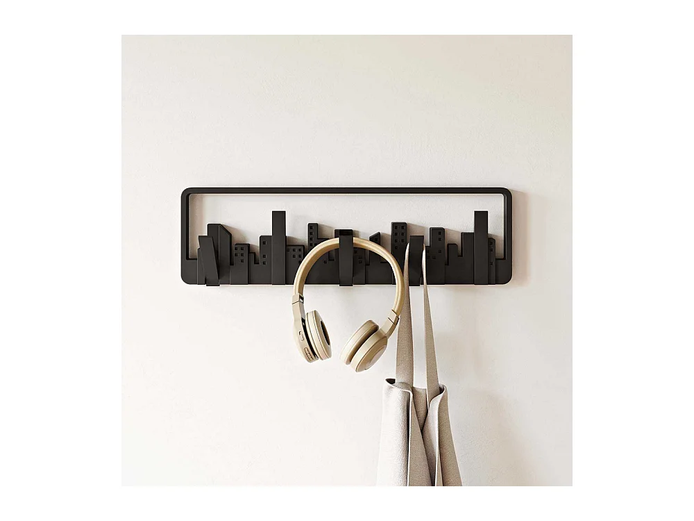 Perchero de pared de diseño Skyline