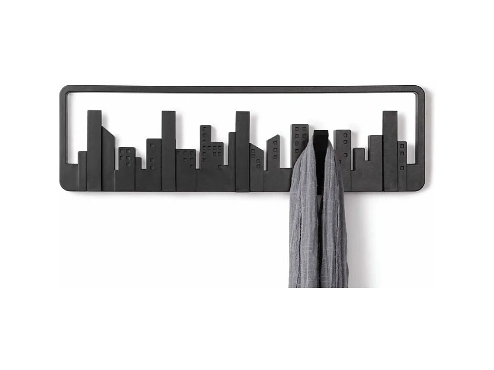 Perchero de pared de diseño Skyline