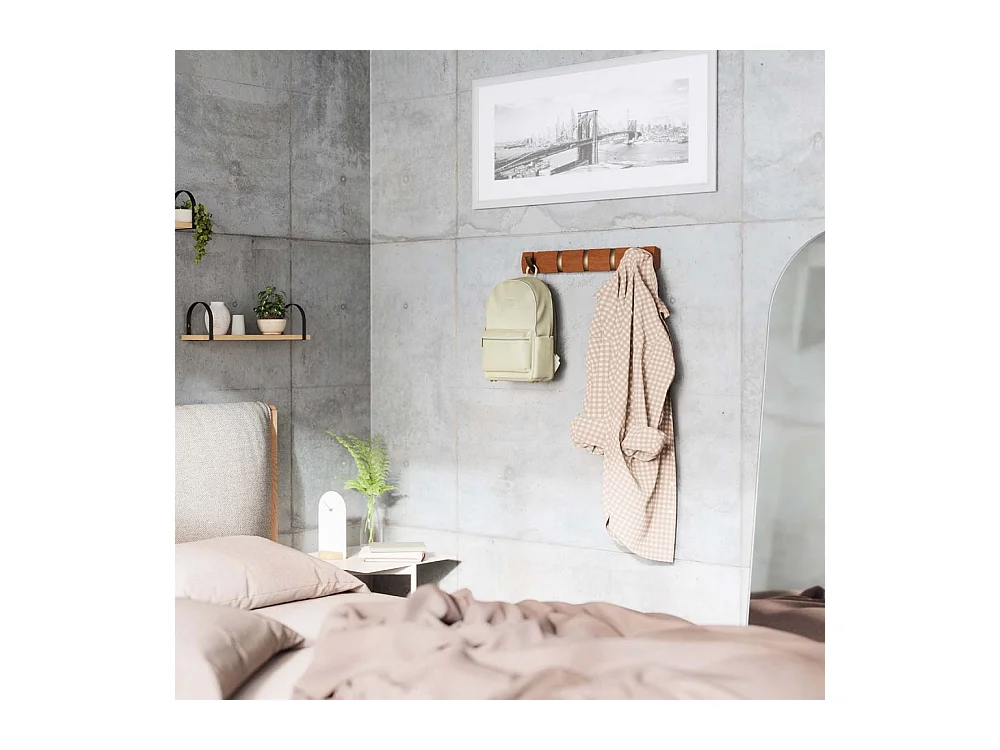 Kleiderständer Flip 5 Haken