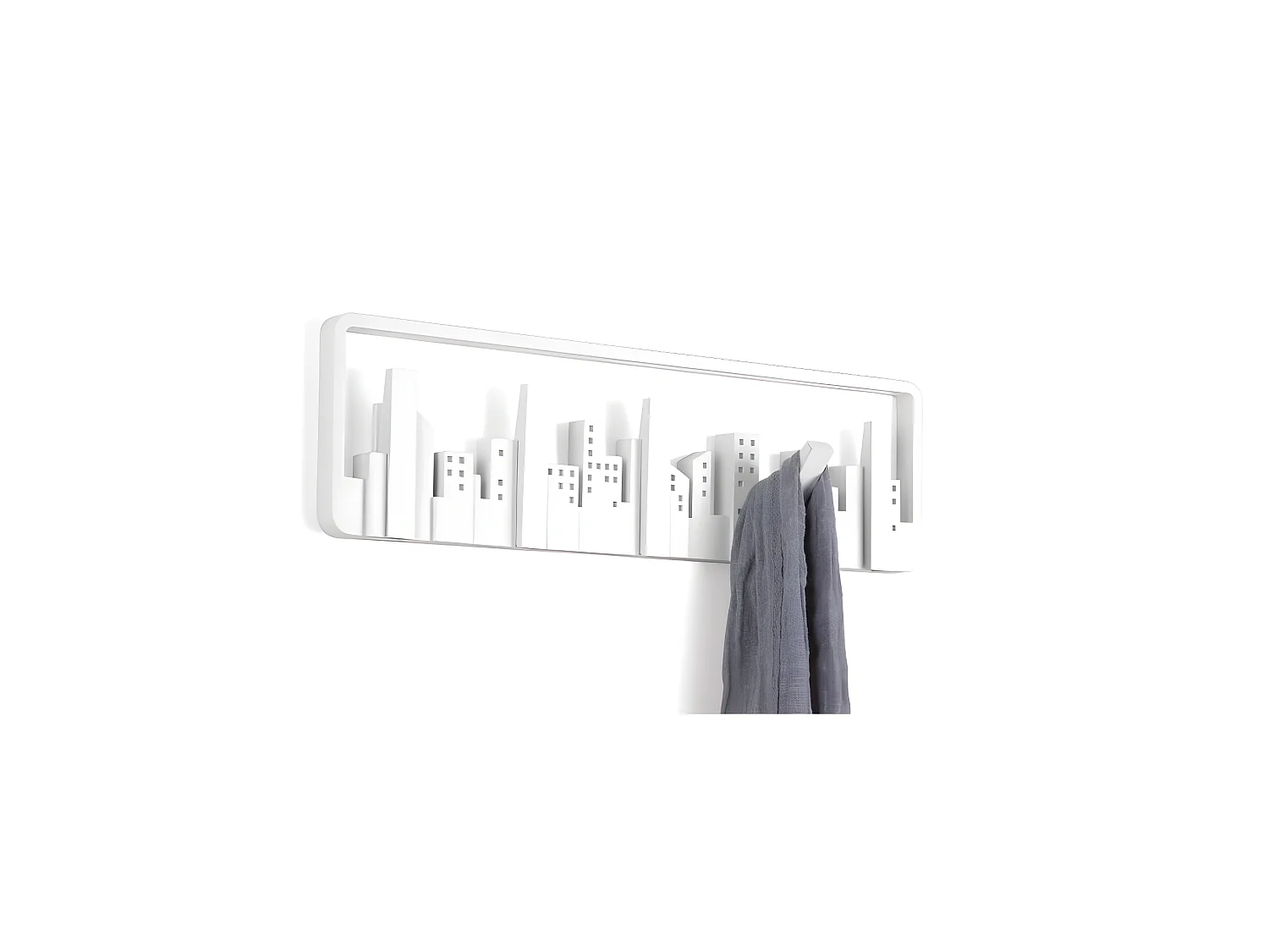Porte manteau mural design Skyline