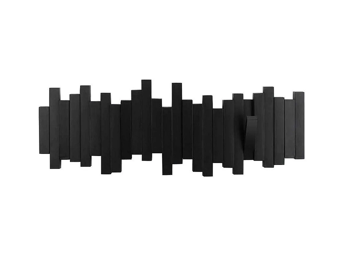 Porte manteau design mural Sticks