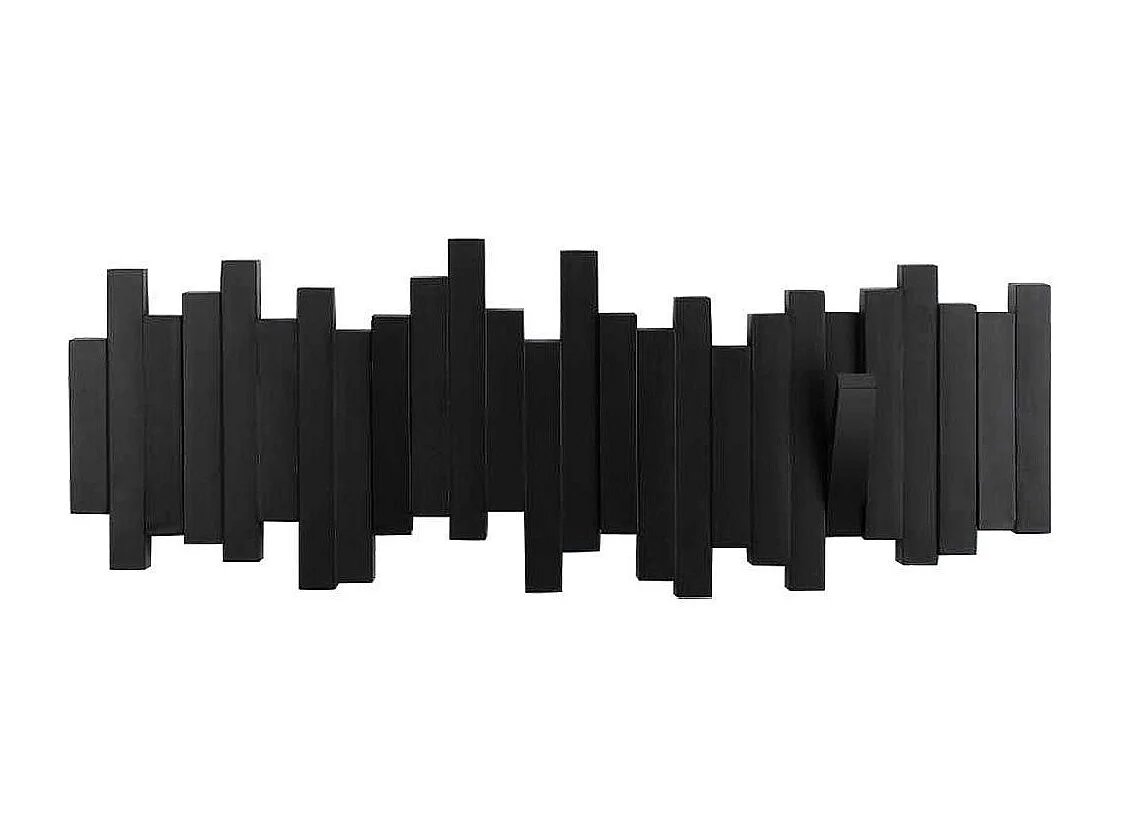 Porte manteau design mural Sticks
