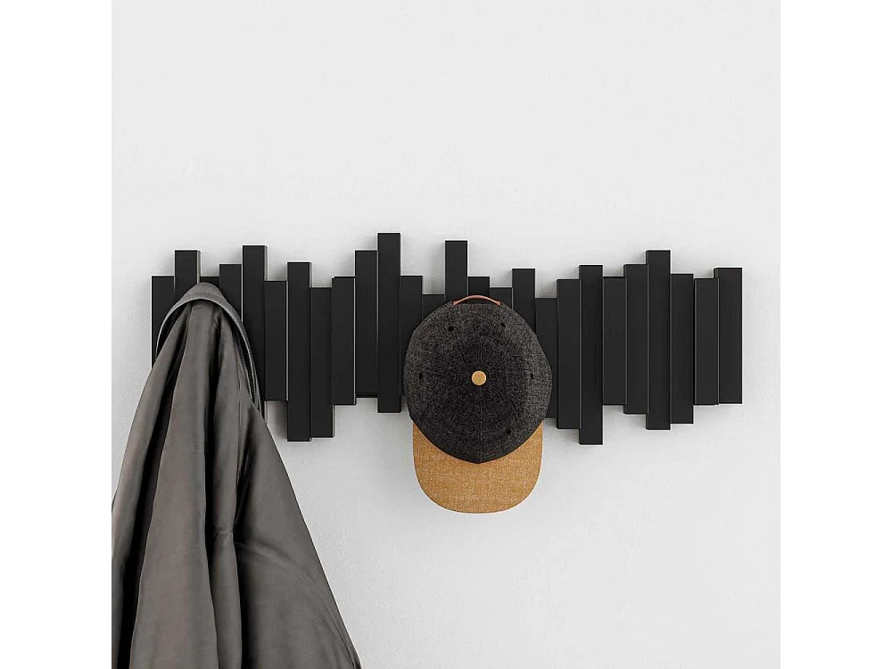 Porte manteau design mural Sticks