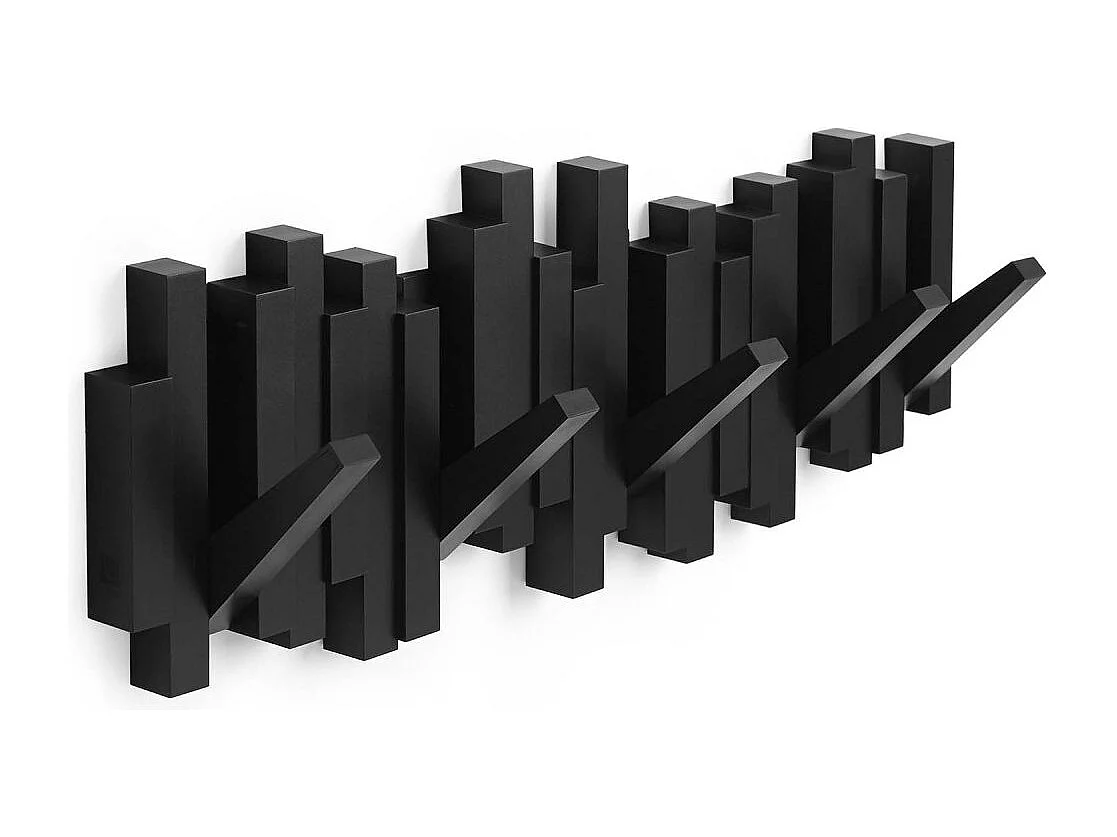 Porte manteau design mural Sticks
