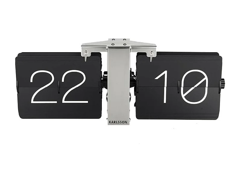 Orologio moderno bicolore Flip No Case