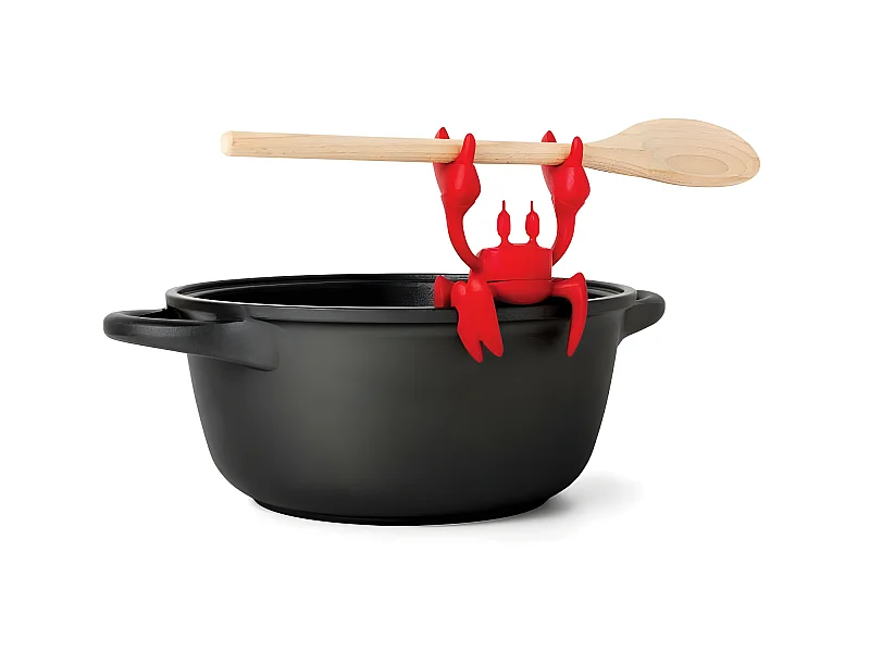 Reposacucharas red le crabe