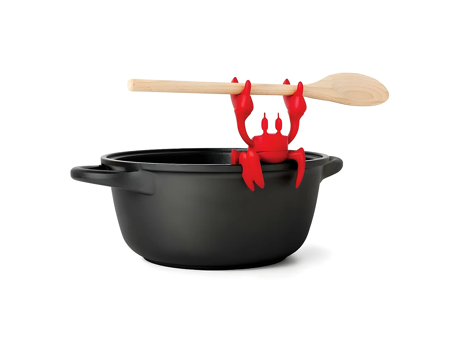 Reposacucharas red le crabe