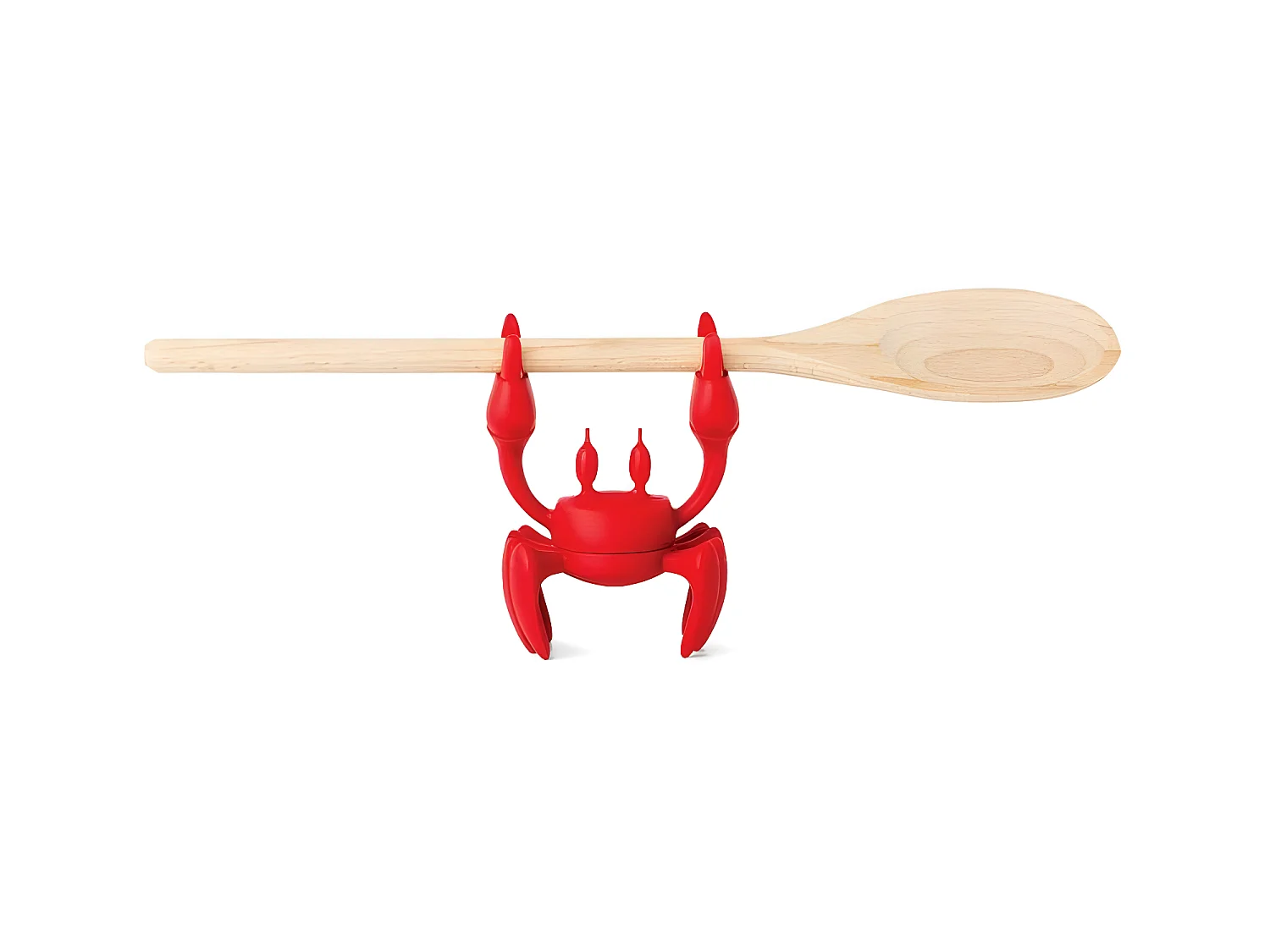 Riposo per cucchiaio Red le Crabe