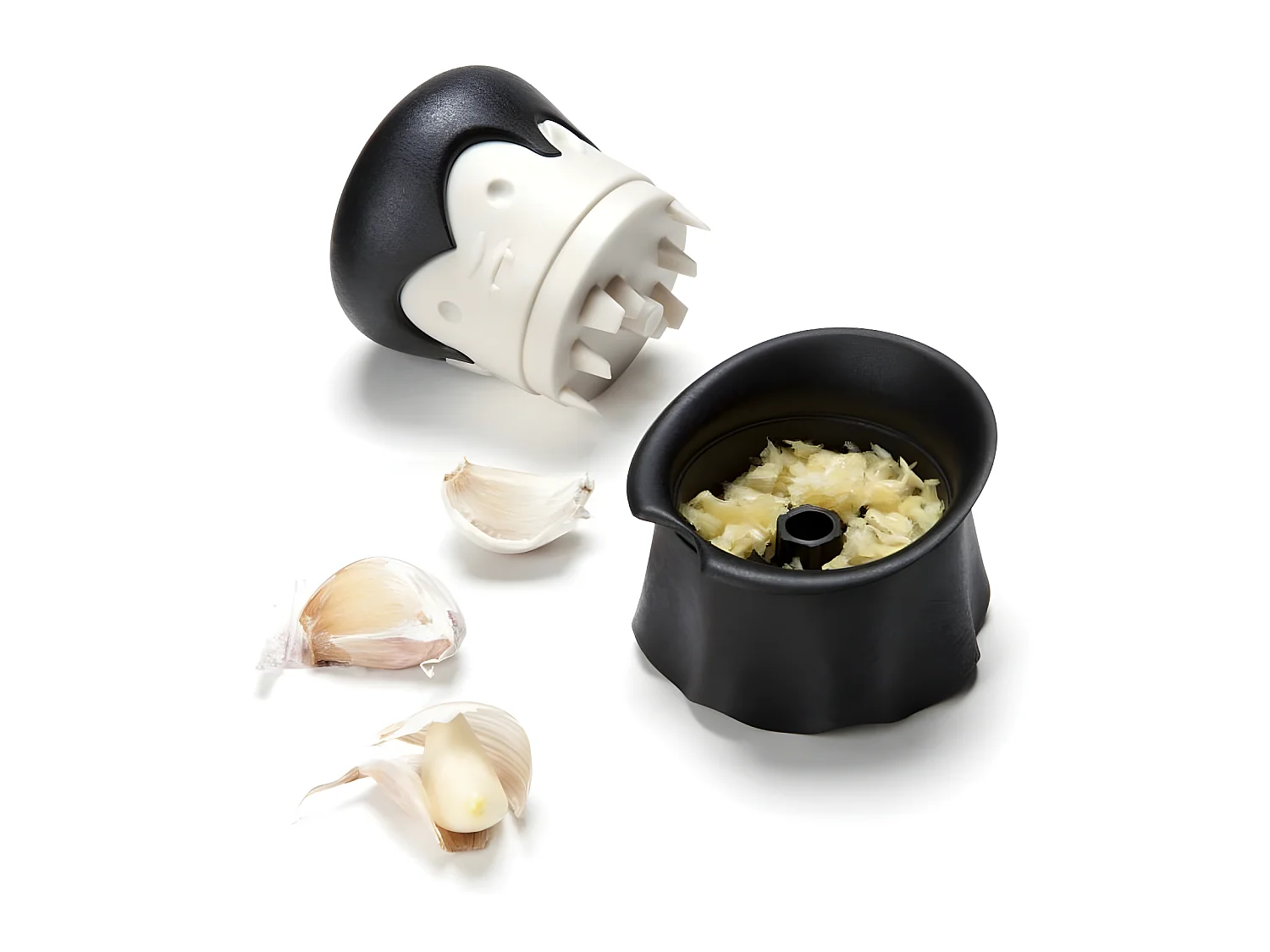 Grinder écraseur d'ail Gracula Noir  PA Design