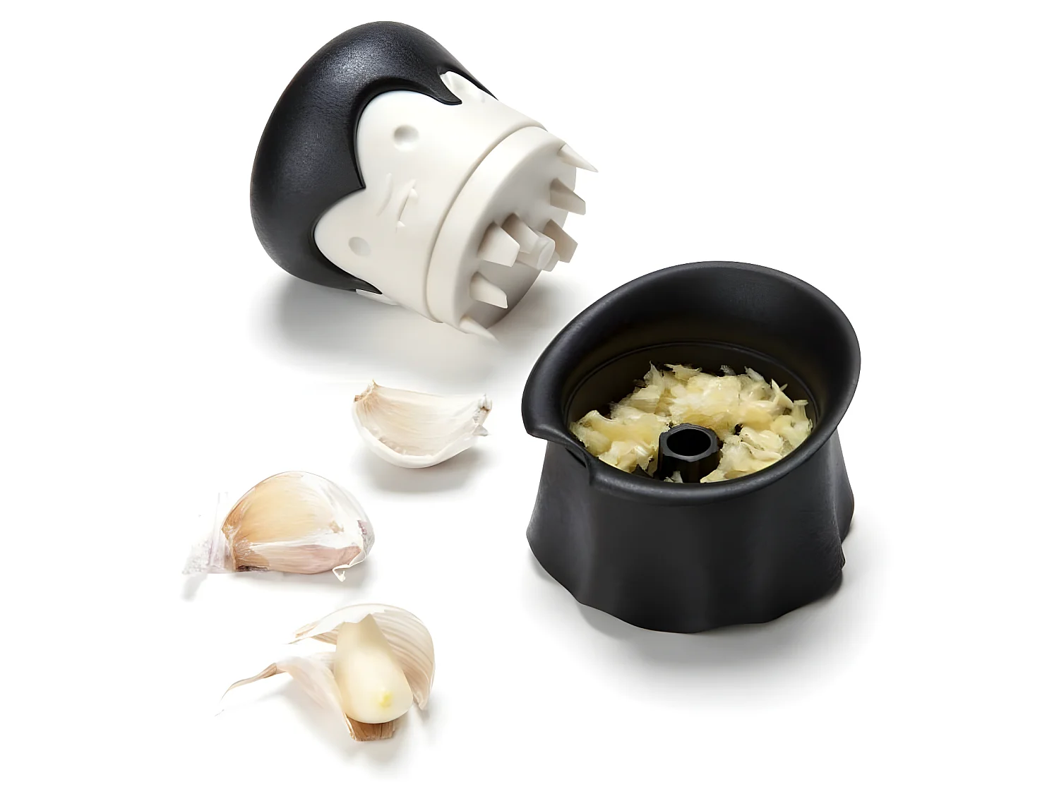 Grinder écraseur d'ail Gracula Noir  PA Design