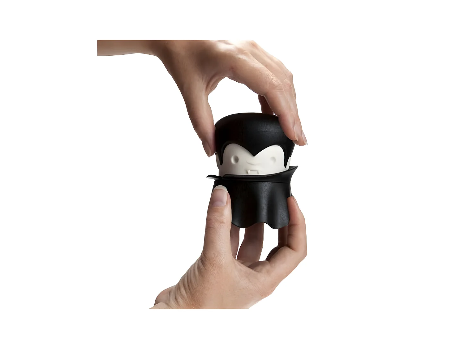 Grinder écraseur d'ail Gracula Noir  PA Design