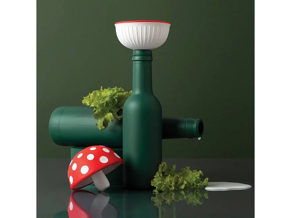 Magic Mushroom Entonnoir Rouge  PA Design