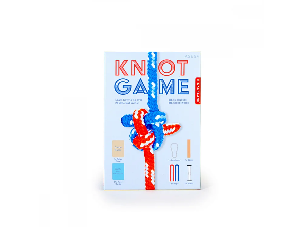 Jeu de Noeuds Multicolore  Kikkerland