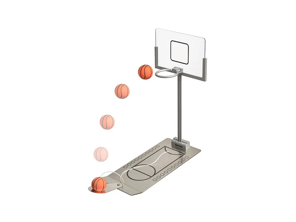 Mini Basket-Ball Gris  La chaise longue