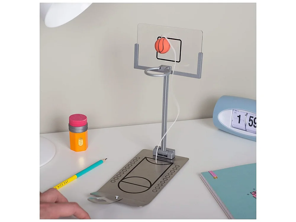 Mini Basket-Ball Gris  La chaise longue