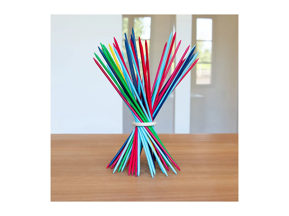 Jeu de Mikado - Stickado Multicolore  Remember