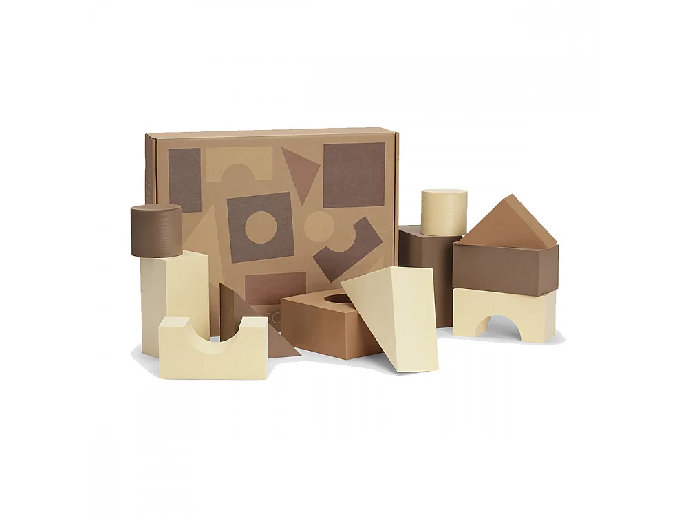 Jeu de construction Mega Blocks Multicolore  By Lille Vilde