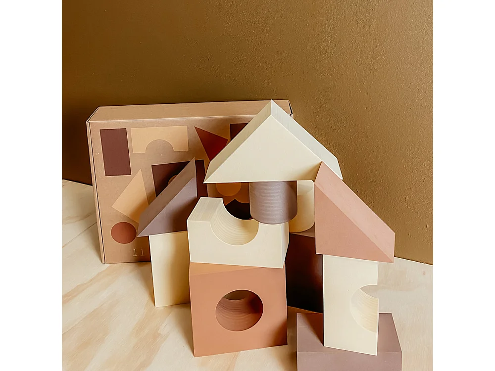 Jeu de construction Mega Blocks Multicolore  By Lille Vilde