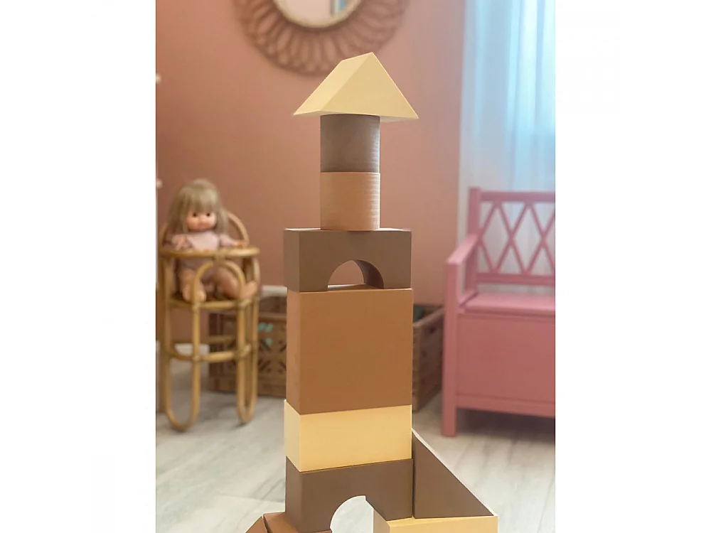 Jeu de construction Mega Blocks Multicolore  By Lille Vilde