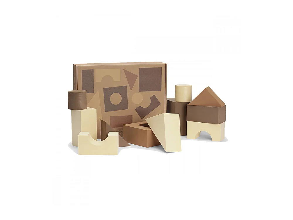 Jeu de construction Mega Blocks Multicolore  By Lille Vilde