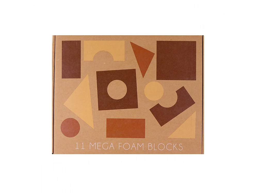 Jeu de construction Mega Blocks Multicolore  By Lille Vilde