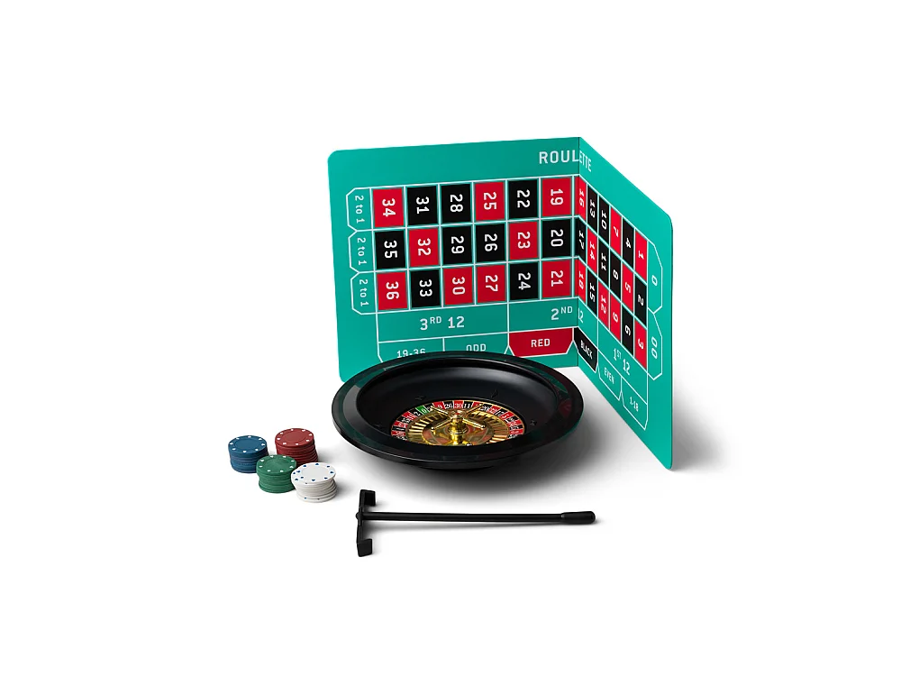 Boite de jeux Casino Night Vert  Gentlemen's Hardware