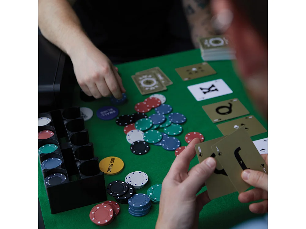 Boite de jeux Casino Night Vert  Gentlemen's Hardware