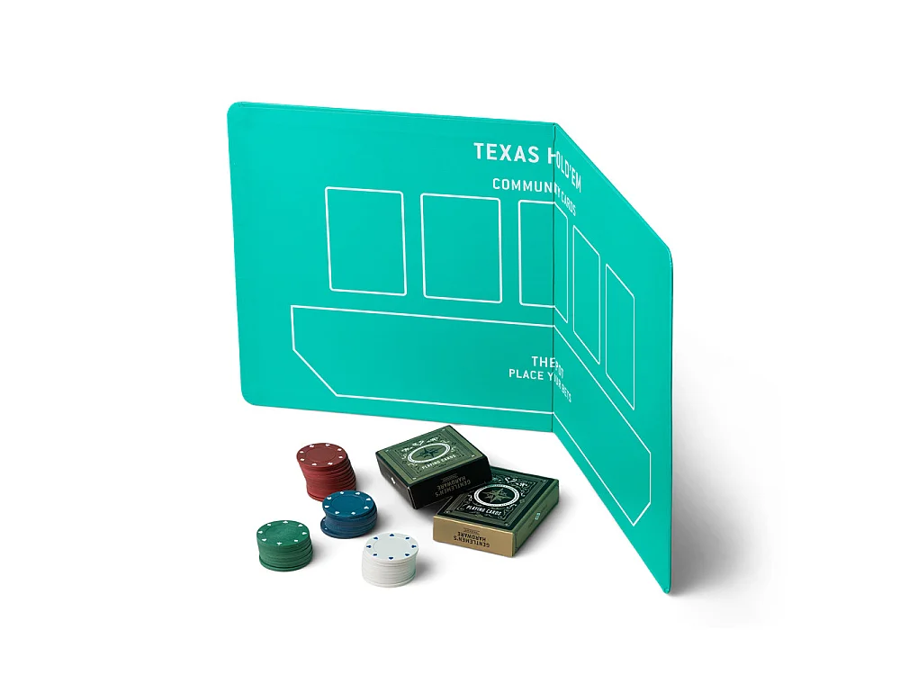 Boite de jeux Casino Night Vert  Gentlemen's Hardware