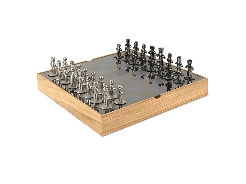 Jeu d'échecs Buddy Multicolore  Umbra
