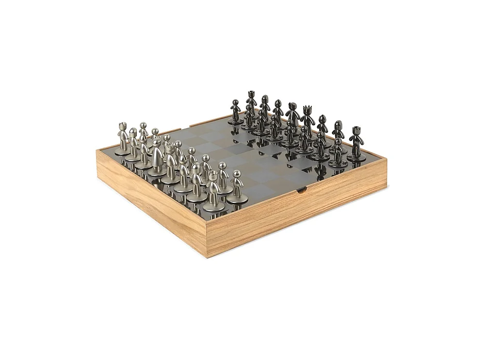 Jeu d'échecs Buddy Multicolore  Umbra