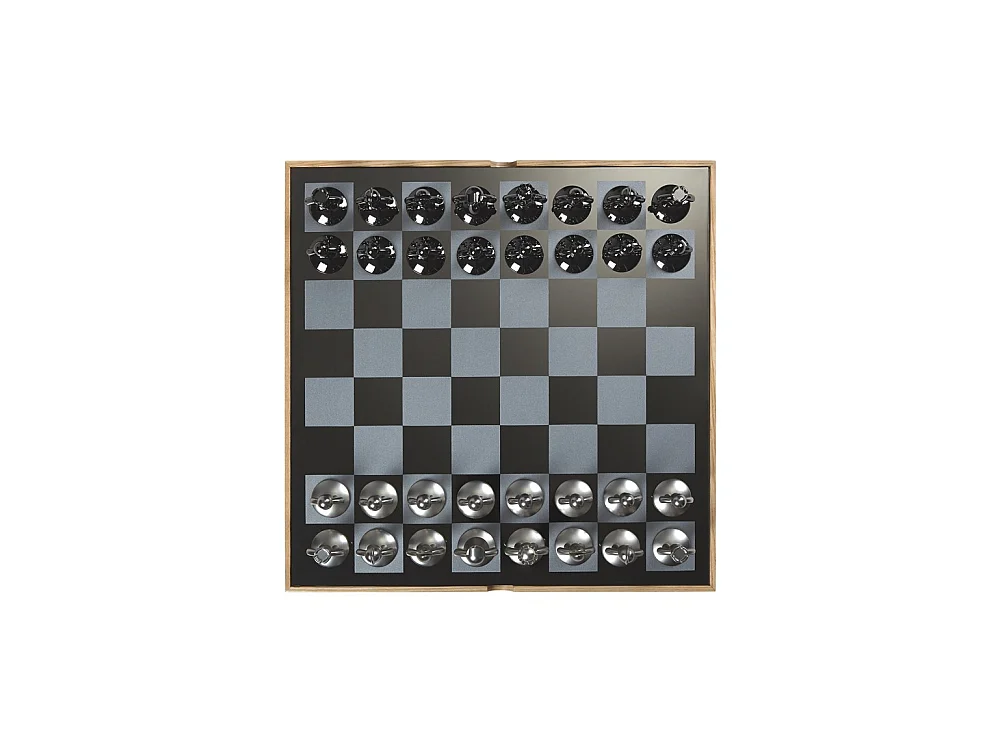 Jeu d'échecs Buddy Multicolore  Umbra