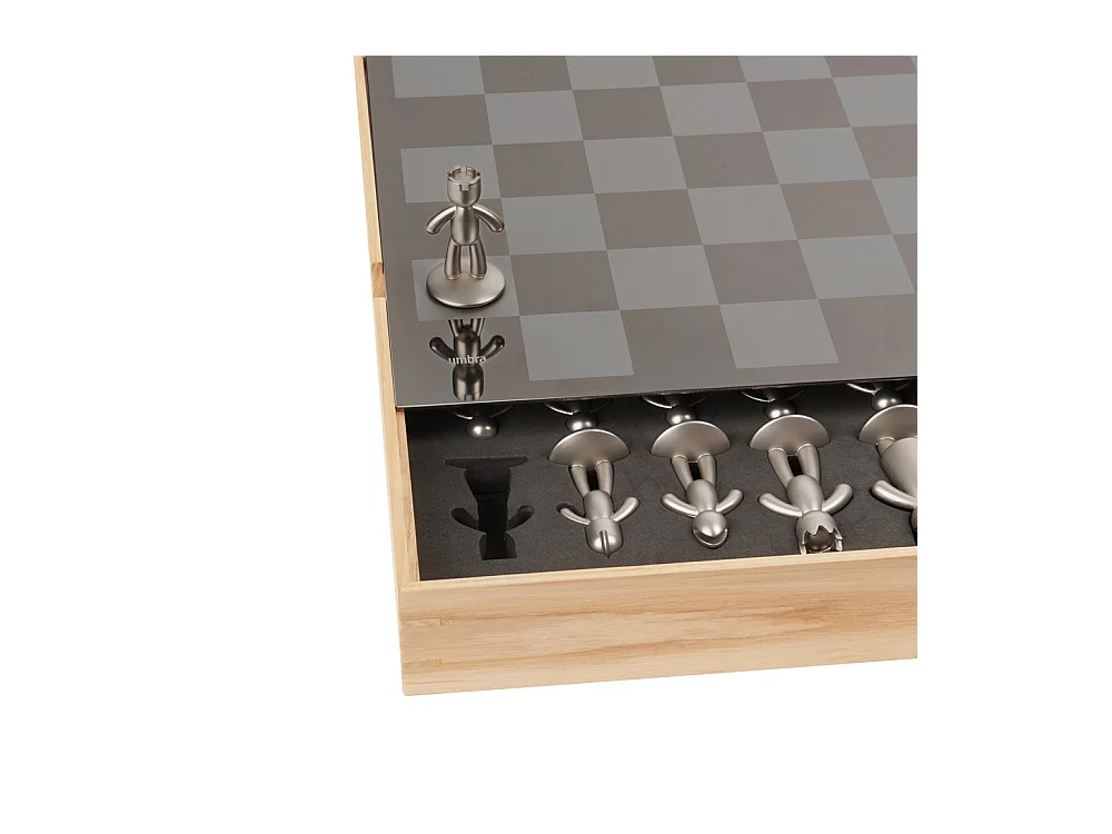 Jeu d'échecs Buddy Multicolore  Umbra