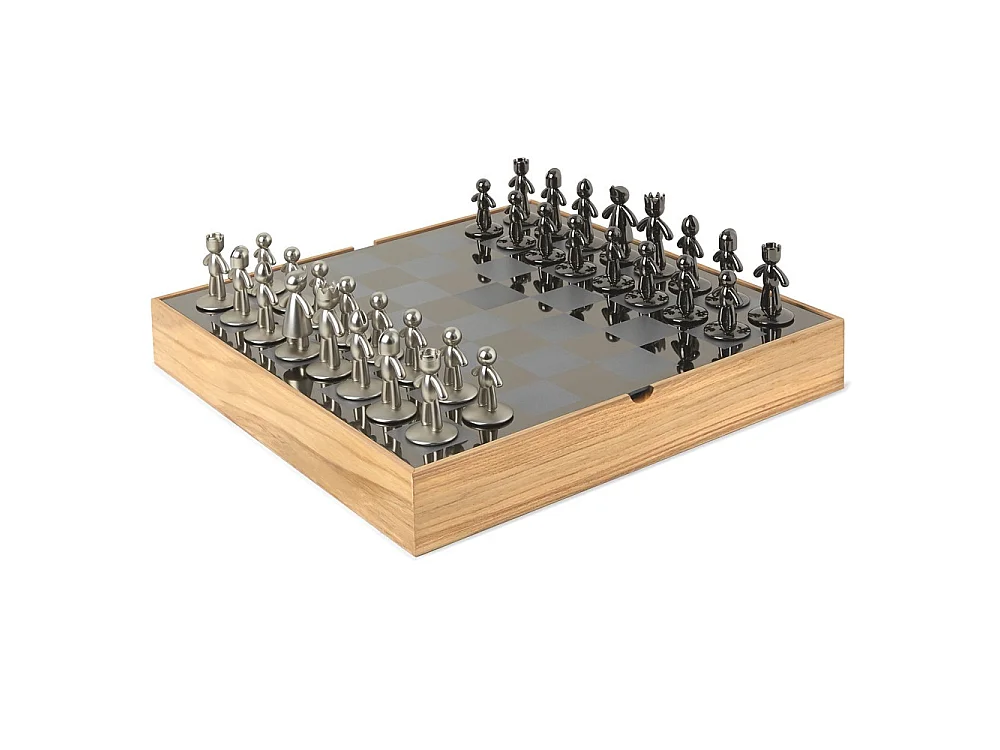 Jeu d'échecs Buddy Multicolore  Umbra
